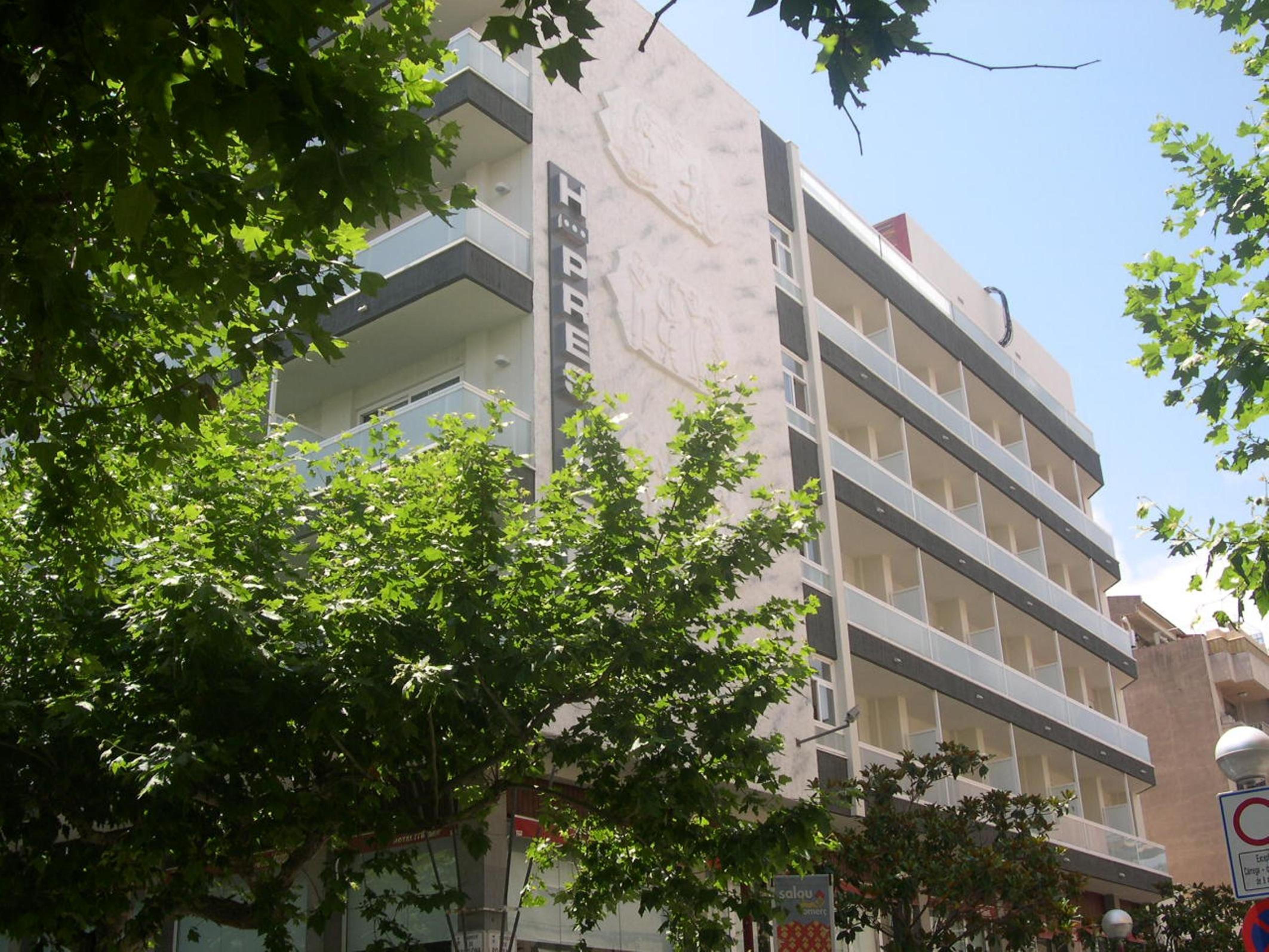 Hotel President Салоу Экстерьер фото